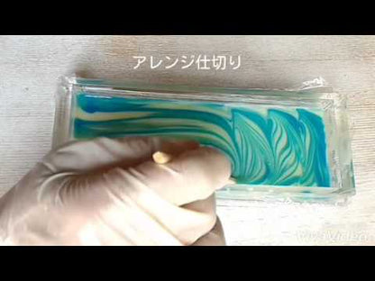アレンジ仕切り T4 T6 カット不要で美しいデザイン石けん作り